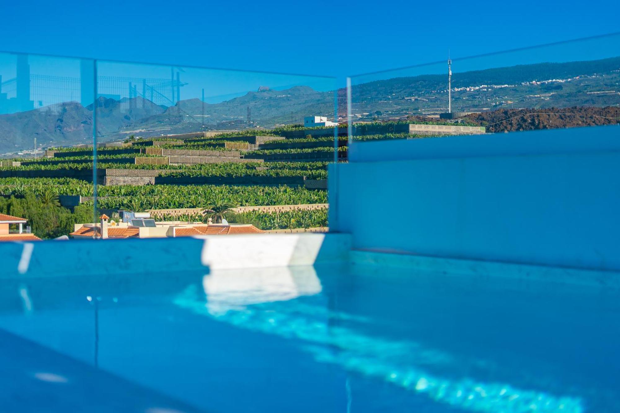 Green House - Modern Villa In Tenerife, Spain ギア・デ・イソラ エクステリア 写真